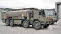Tatra Trucks a VOP CZ vyrobí pro českou armádu 18 vozidel pro palivové cisterny