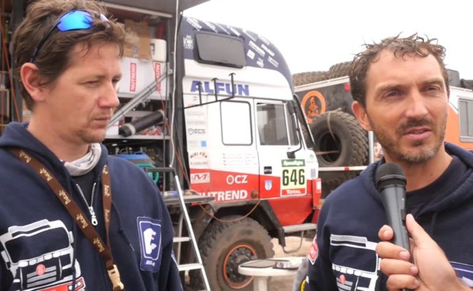 Rallye Dakar: Volný den je to nejhorší (video)