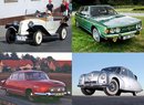 Tatra začala s výrobou osobních aut před 120 lety. Připomeňte si ty nejslavnější!