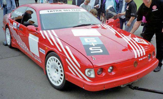 Tatra Ecorra Sport V8