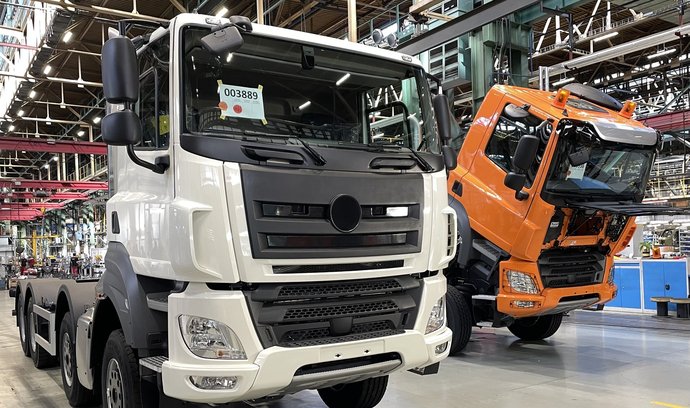 Tatra zvyšuje výrobu, chce nabrat 500 zaměstnanců