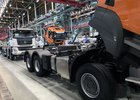 Automobilce Tatra Trucks klesl provozní zisk i tržby, ty činily 5,31 mld.Kč