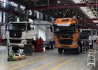 Tatra Trucks loni prodala 1277 vozů, meziročně o 91 více a 57 vozů nad plán