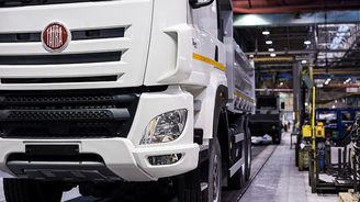 Tatra Trucks plánuje vyrábět přes dva tisíce vozů ročně. Poptávku zvyšuje válka na Ukrajině