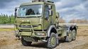 Mezi novou technikou pořizovanou armádou patří i 86 vozidel na podvozku Tatry.