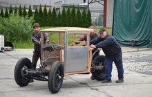 Ze šrotu staví veterána slavné tatrovky! Bohužel ale pro zahraničí 