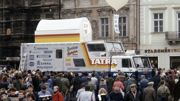 První Tatra kolem světa trochu doplatila na změnu režimu