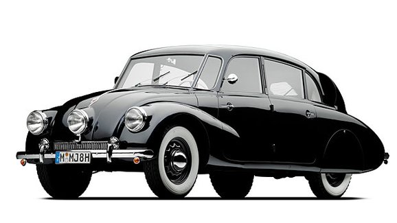 Tatra 87 (1936-1950): Nejkrásnější Tatře je osmdesát!