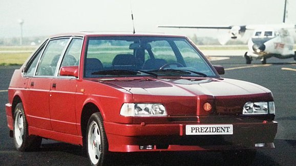Tatra Prezident (1994): Nástupce šestsettřináctky zůstal osamocen