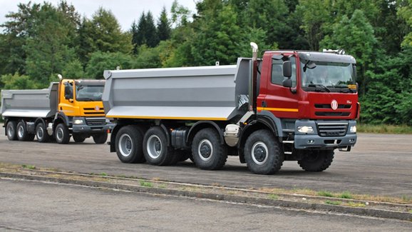 V Řeži staví vodíkový náklaďák na podvozku Tatra, představí ho v roce 2023