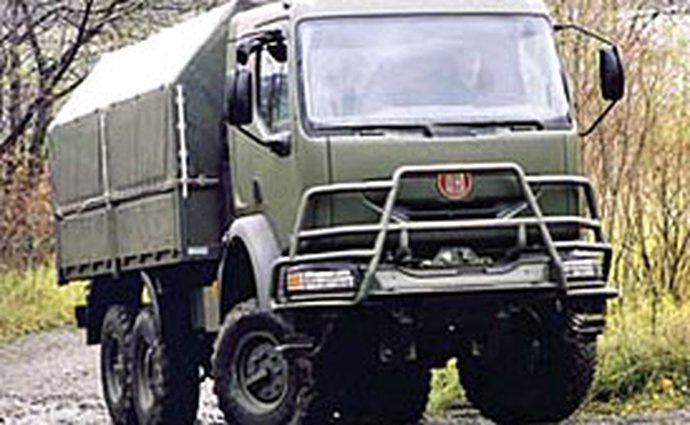 Armáda pozastavila přebírání vozidel Tatra kvůli závadám