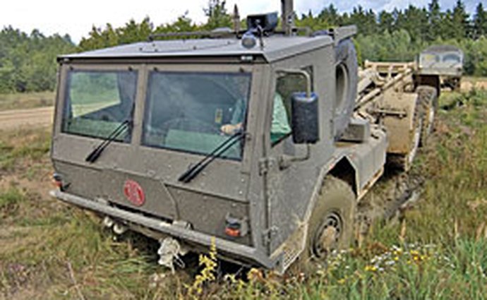 Tatra chce dodávat auta kanadské armádě