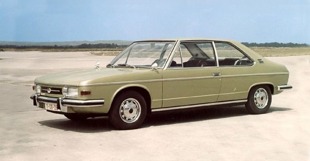 Tatra T613 Coupe Prototyp (1969)