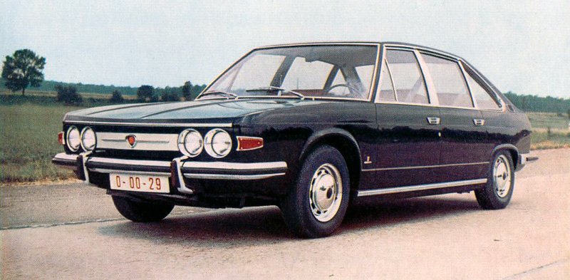 Tatra T613 Prototyp (1970)