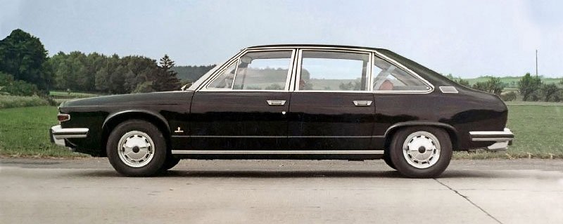 Tatra T613 Prototyp (1970)