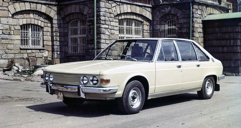 Tatra T613 Prototyp (1971)