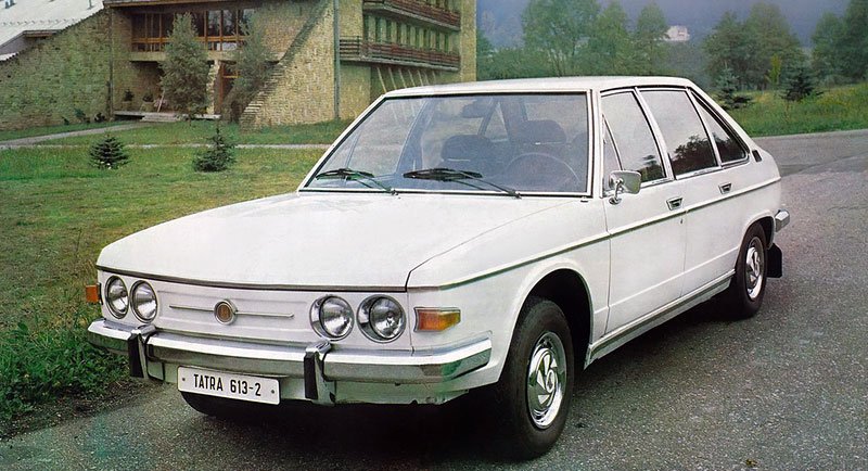 Tatra T613-2 (1980)