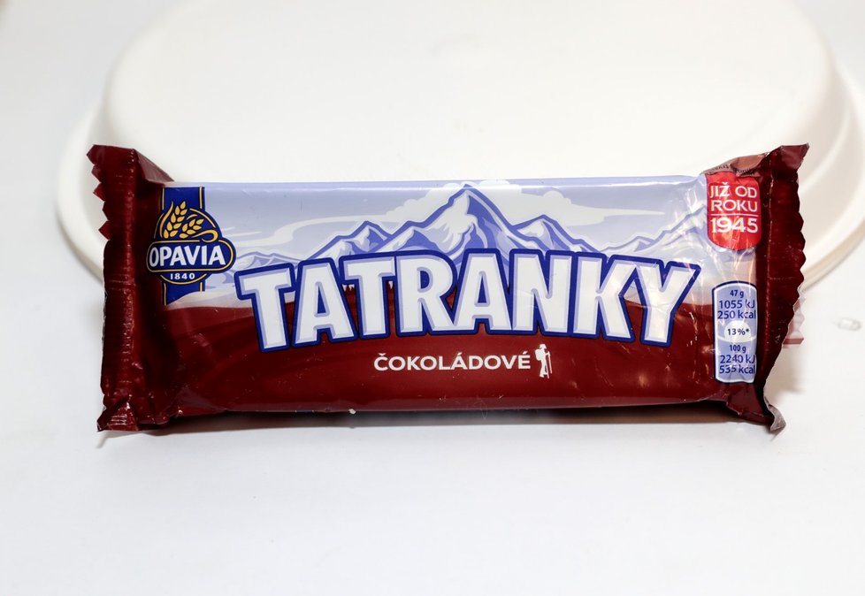 Blesk testoval čokoládové a kakaové „tatranky“.