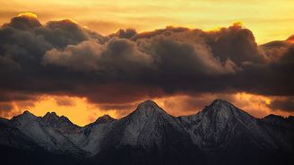 Fotografie dne: Nádhera Tater při západu slunce