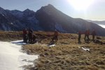 Slovenští horští záchranáři našli v sobotu ve Vysokých Tatrách tělesné pozůstatky. Pravděpodobně jde o nezvěstného českého horolezce.