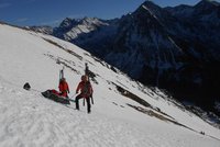 Český turista se vážně zranil v Tatrách. Uklouzl a padal 200 metrů