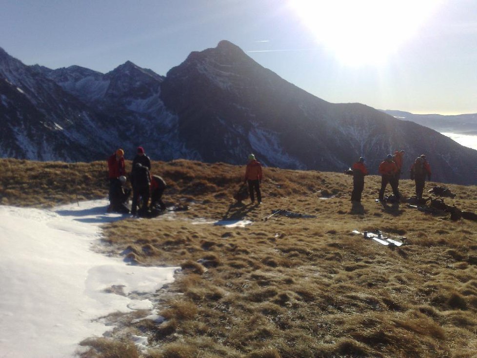 Vysoké Tatry.