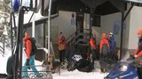 V Nízkých Tatrách lavina zasypala lyžaře!