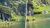 Horka nejsou omluva: Turisté se koupali v tatranském plese, ochránci zuří