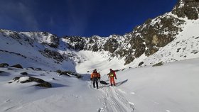 Smutný konec pátrání v Tatrách: Pohřešované turisty našli mrtvé