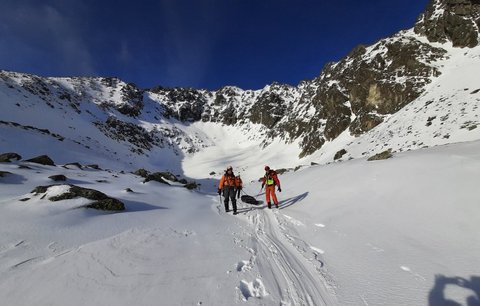 Smutný konec pátrání v Tatrách: Pohřešované turisty našli mrtvé