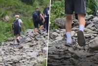Video malého turisty vyvolalo poprask: Do Tater v pantoflích!