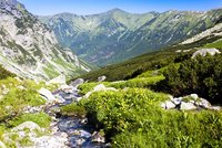 Kus skály zabil v Tatrách českého horolezce. Nepomohla ani helma