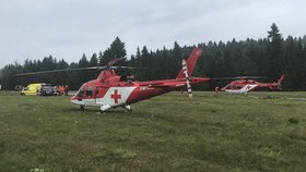 Turisty v Tatrách zabil zásah blesku: Čech padal 200 metrů z vrcholu Roháčů