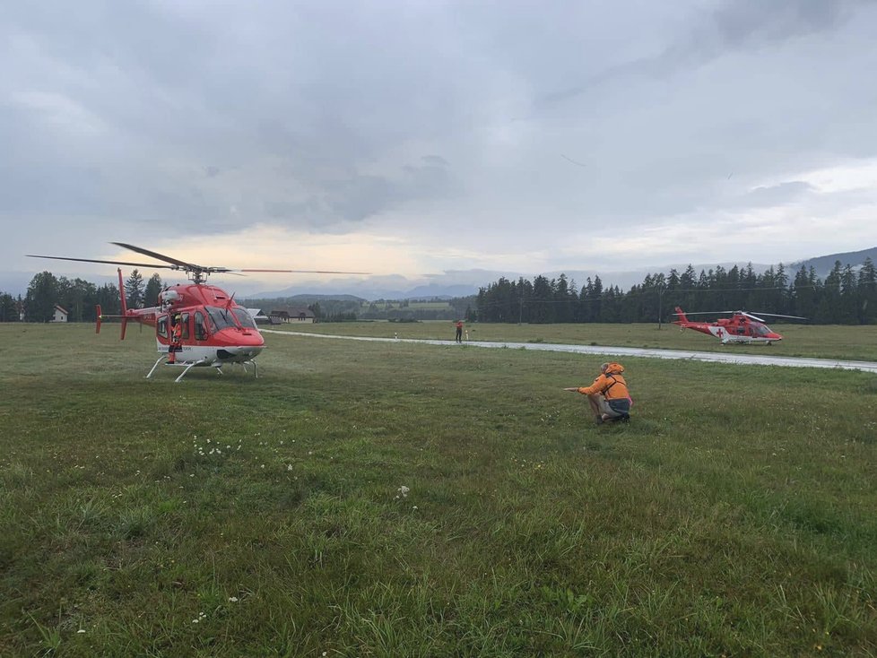 Turisty v Tatrách zabil zásah blesku: Čech padal 200 metrů z vrcholu Roháčů