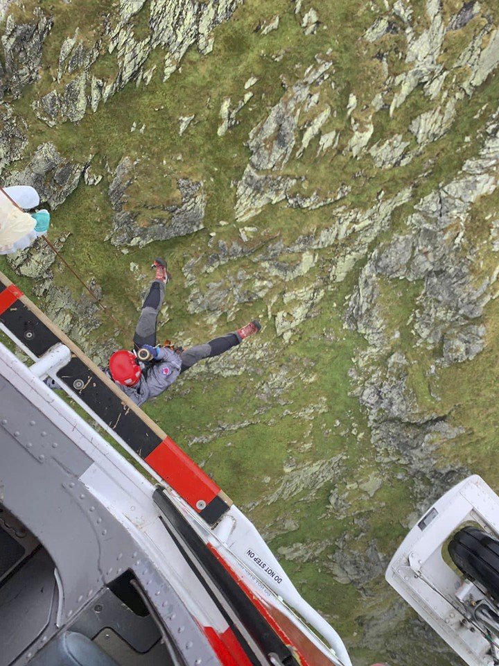 Turisty v Tatrách zabil zásah blesku: Čech padal 200 metrů z vrcholu Roháčů