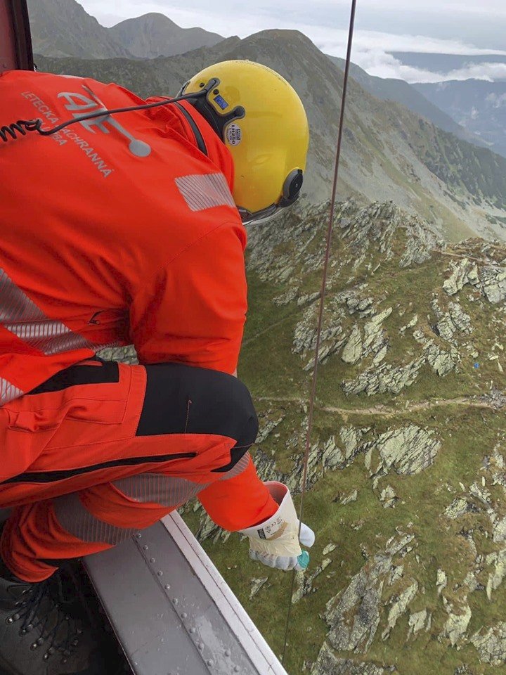 Turisty v Tatrách zabil zásah blesku: Čech padal 200 metrů z vrcholu Roháčů