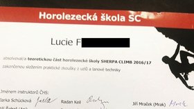 Tomáš i Lucie, kteří o víkendu spadli v Tatrách, měli horolezecké zkoušky i zkušenosti z Alp.