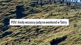 Davy turistů zaplavily Tatry i po prázdninách.