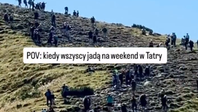 Davy turistů zaplavily Tatry i po prázdninách.