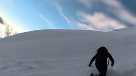 Turistka v Tatrách uklouzla a nekontrolovaně se řítila svahem.