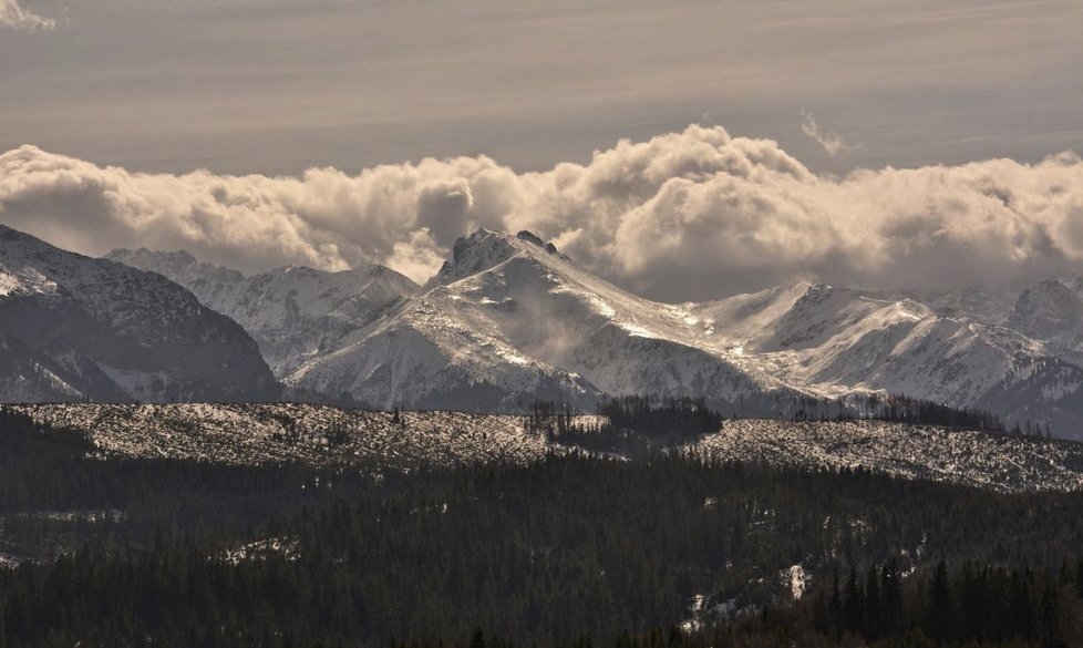 Vysoké Tatry.