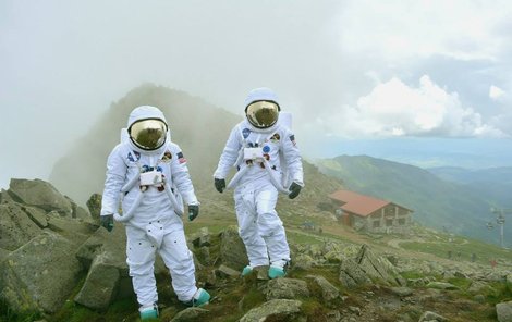 Kosmonauti v tatrách