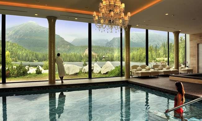 Spa v hotelu Kempinski High Tatras