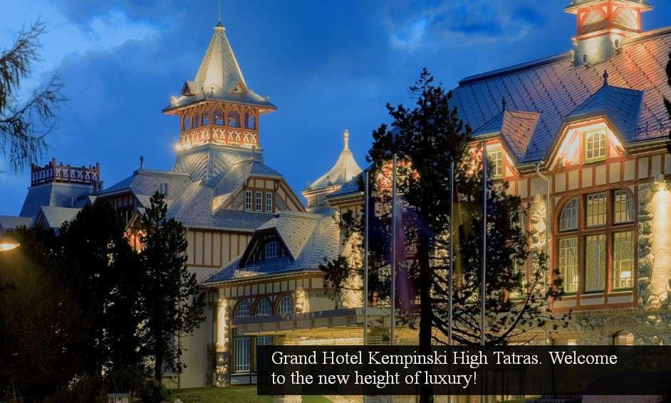 Grand Hotel Kempinski High Tatras