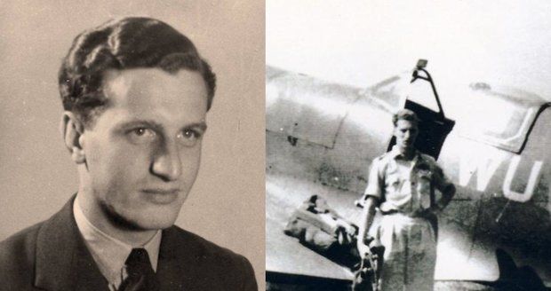 Český letec RAF Kurt Taussig zemřel ve věku 96 let 19. září 2019 v Londýně
