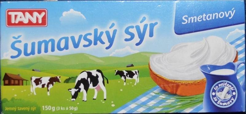 9. místo: Šumavský sýr