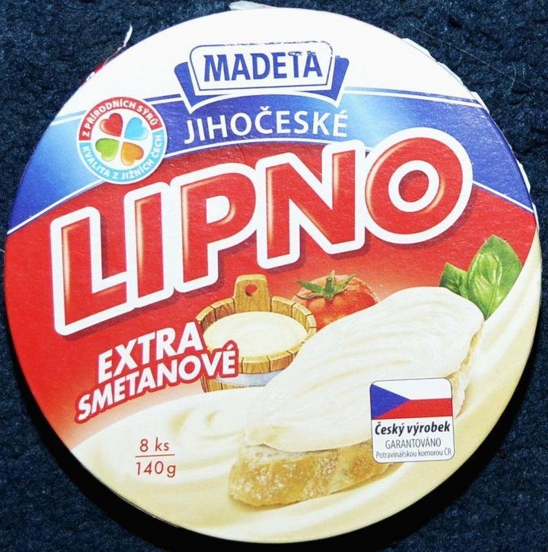 4. místo: Lipno extra smetanové