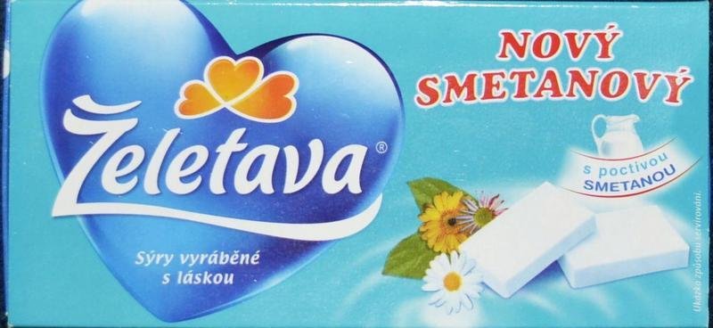 5. místo: Želetava nový smetanový