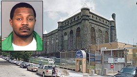 Budova věznice v Baltimoru, kde měl Tavon White "luxusní dovolenou".