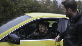 Z natáčení filmu Taxi 121, který zpracovává skutečné události taxivražd z roku 2014